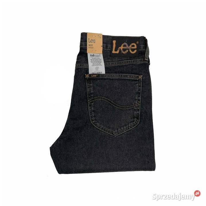 Spodnie męskie jeansy Lee West Black Rinse W31 Warszawa