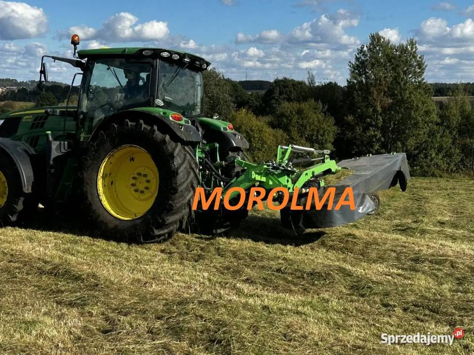 Kosiarka dyskowa centralna MAXI CUT TALEX z WOM Olsztyn