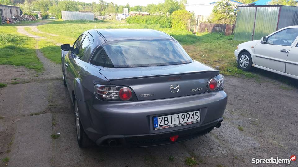 Mazda RX8 Perełka Białogard Sprzedajemy.pl