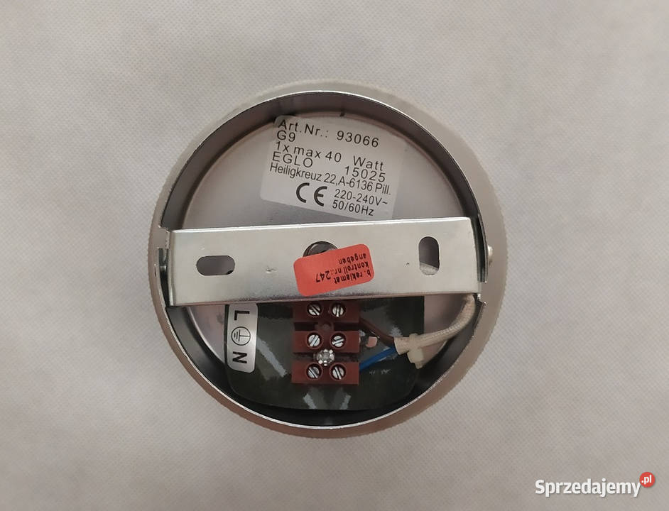 Lampa sufitowościenna OVIEDO 93066 EGLO Sanok sprzedam