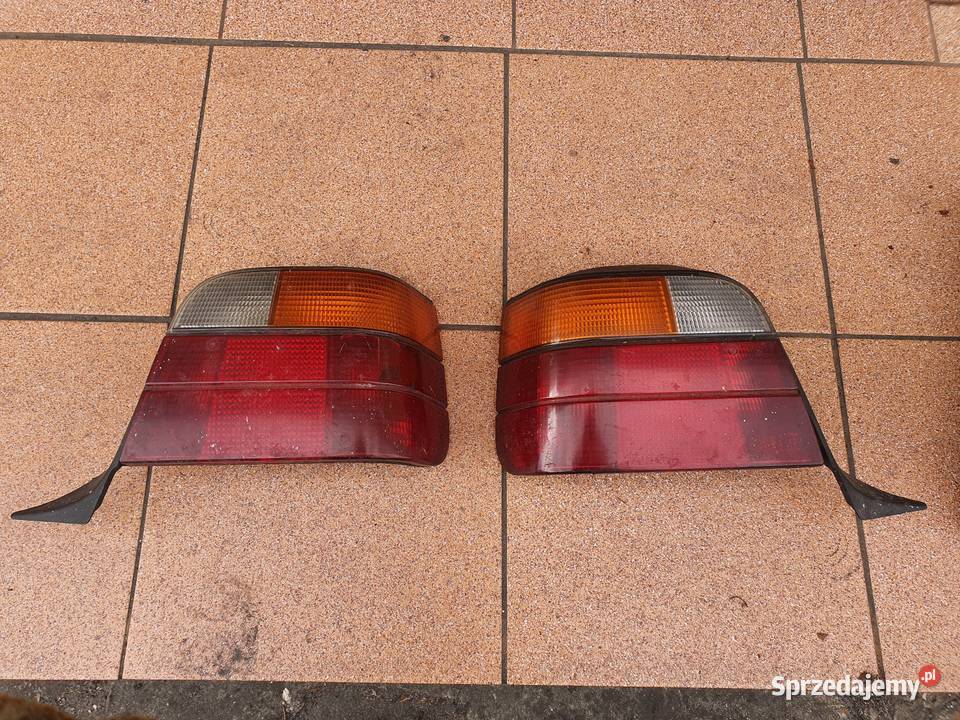 Lampy bmw e36 Compact lampy tylne łódzkie Łódź