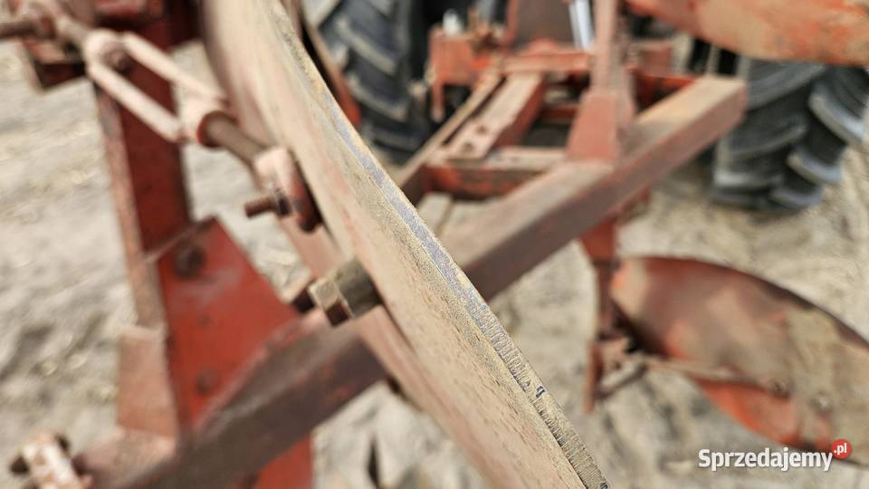 Pług goudland lekki 590 lemken opal 90 nieuszkodzony Brodnica