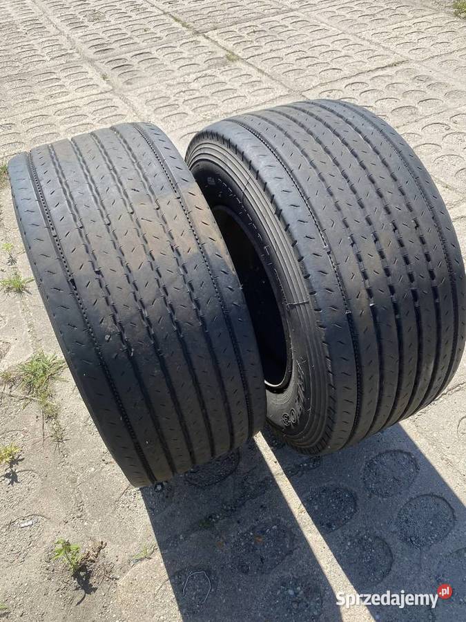 Koła 38555R195 Dużo bieżnika Rawicz