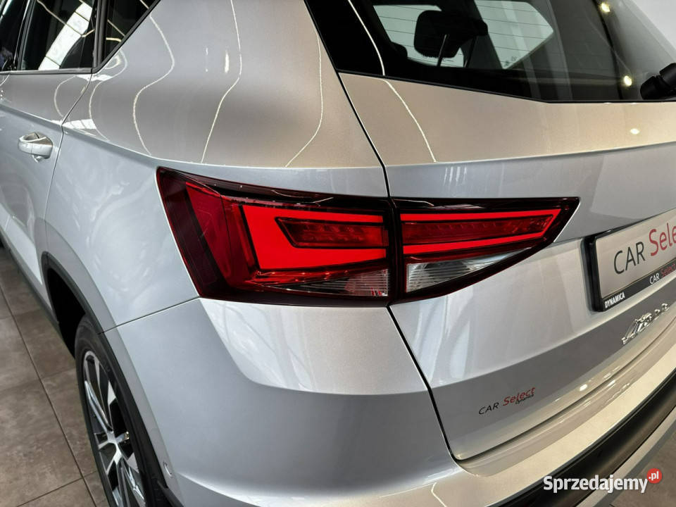 Seat Ateca Style 15TSI 150 DSG 2023 r salon I Myślenice
