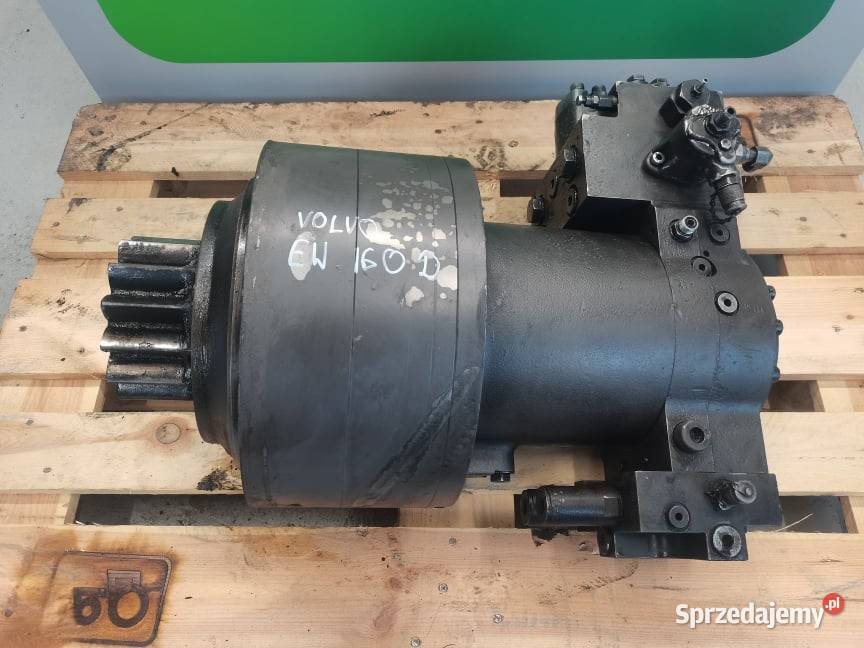 Volvo EW 160B Obrotnica Linde GS200002 2509 wielkopolskie Wilkowo sprzedam
