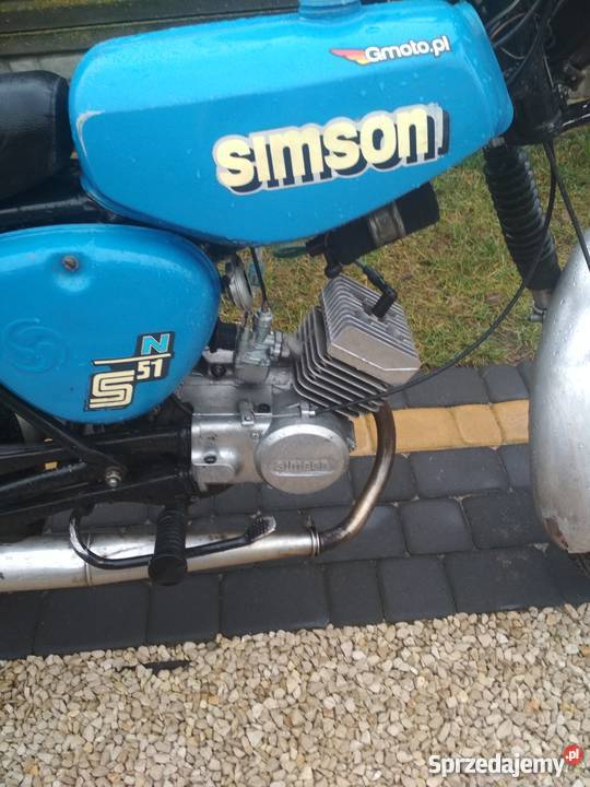 Simson S51N Simson Końskie