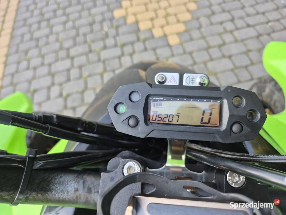 Quad Access 450 supermoto Zadroże
