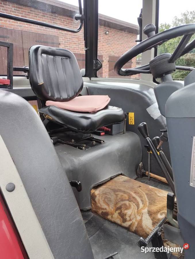 Ciągnik Rolniczy foton604 łódzkie Burzenin