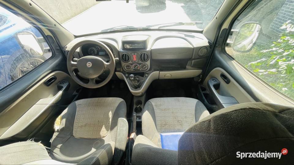 Fiat Doblo 19jtd 2008r Poznań