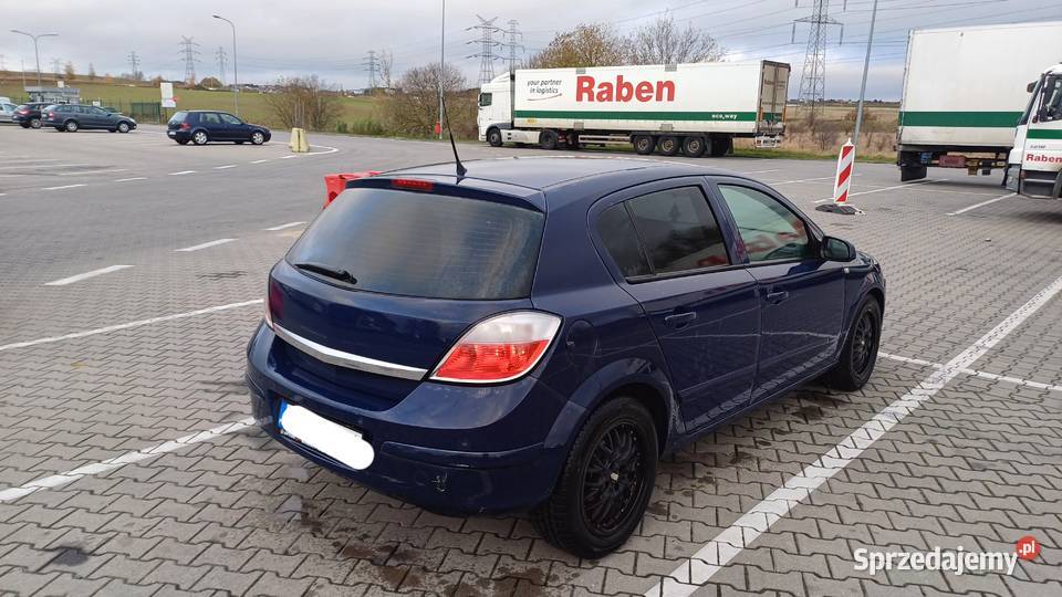 Sprzedam Opel Astra 16 benzyna Automat Astra Gdańsk