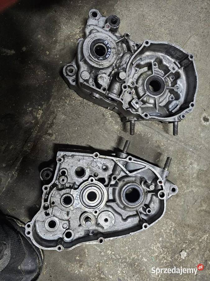 Yamaha DT 125 MX kartery Karter blok silnika Jelenia Góra