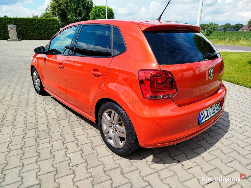 Volkswagen Polo 6r 14 benzyna Polo Lipno