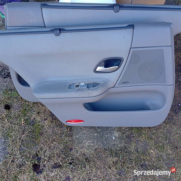 Komplet boczków skórzanych Cabase Renault Laguna osobowe wielkopolskie sprzedam