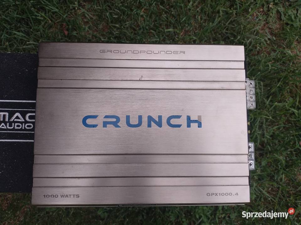 Subwoofer Mac Audio 3001000wzmacniacz Craunch sprzedam