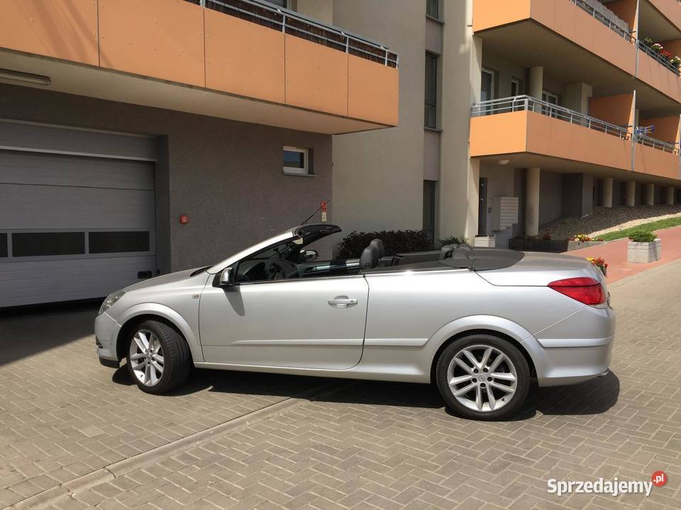Opel astra cabrio Białystok