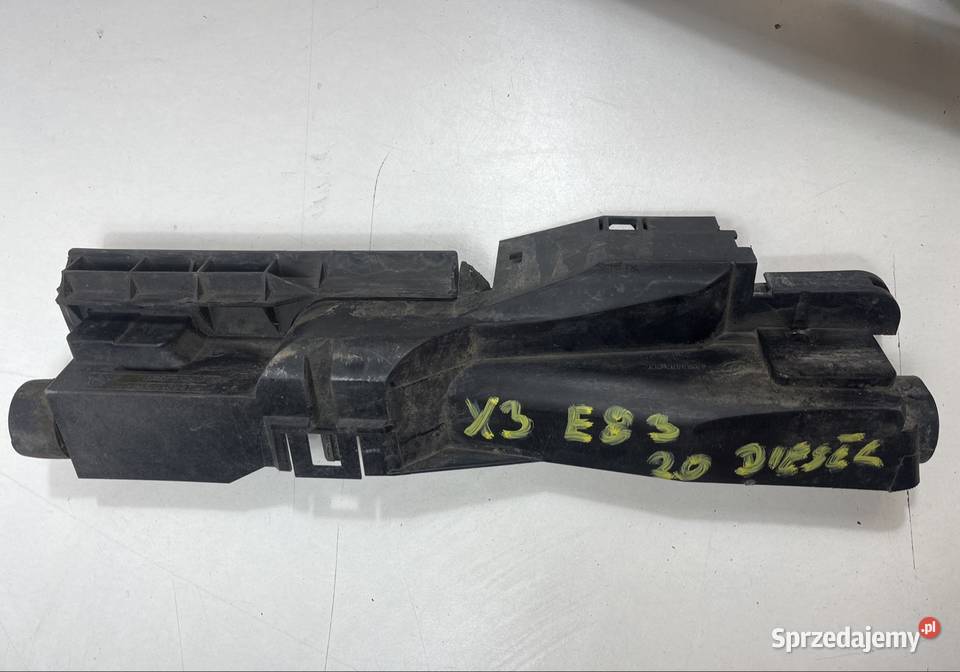 BMW X3 E83 MOCOWANIE CHŁODNICY LEWE 7530252 Międzychód