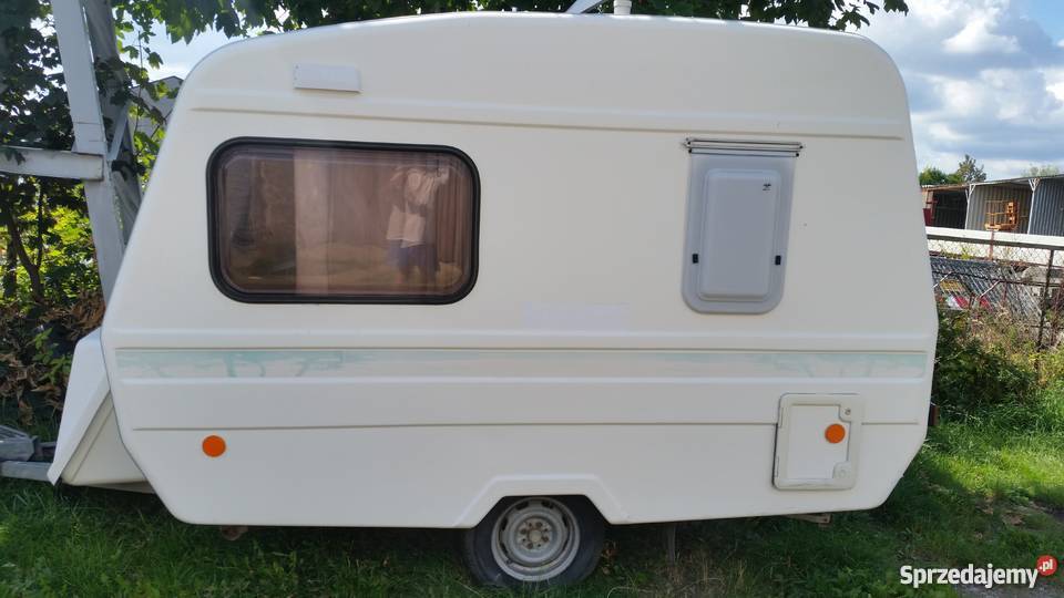 Sprzedam kemping camping cemping przyczepa mazowieckie Płock sprzedam