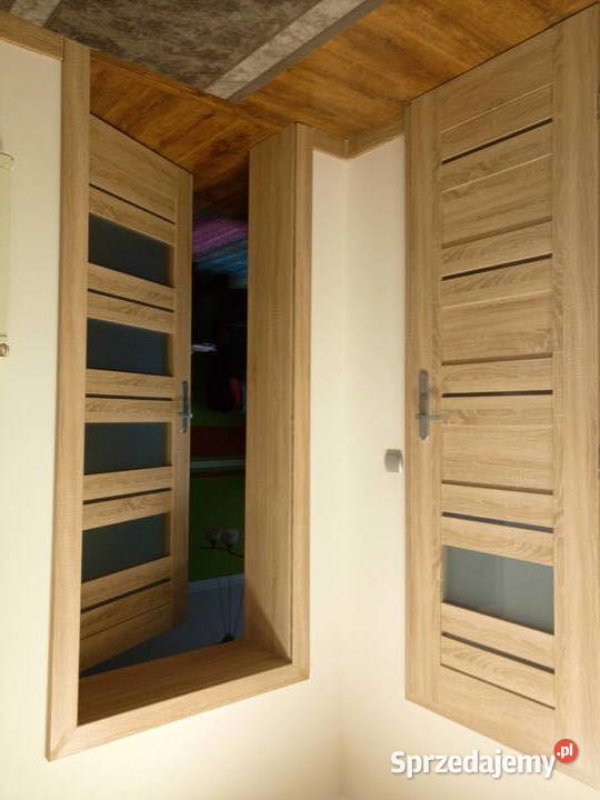 Drzwi pokojowe na wymiar Kamuflaż futryn Nowe Łódź