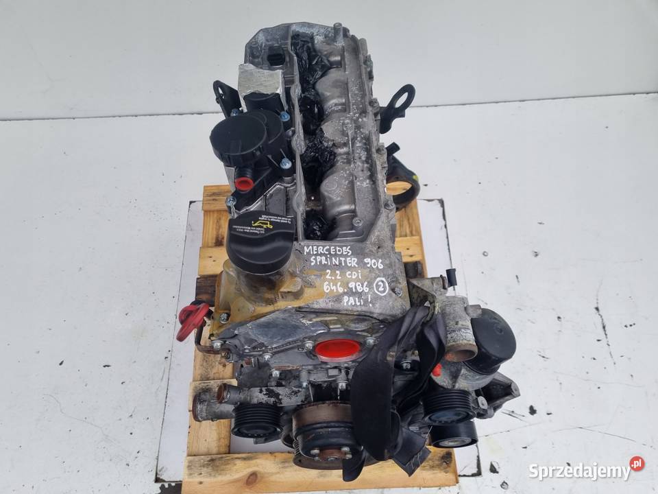 SILNIK Mercedes Sprinter 906 W906 22 CDI BITURBO lubelskie sprzedam