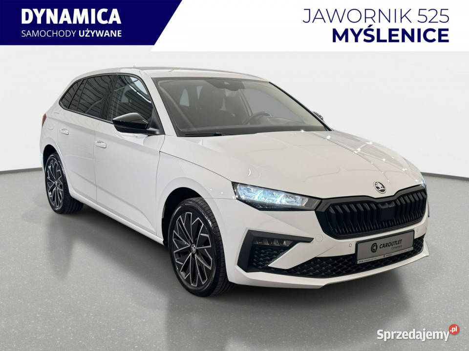 koda Scala VAT 23 Selection 10TSI 115 DSG 2024 r Myślenice