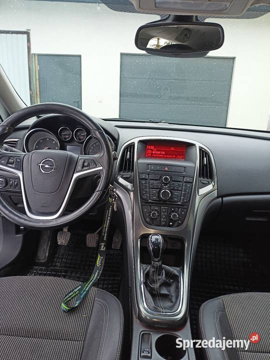 Opel Astra J 17 CDTI 110 2010 4/5 Jawornik Polski