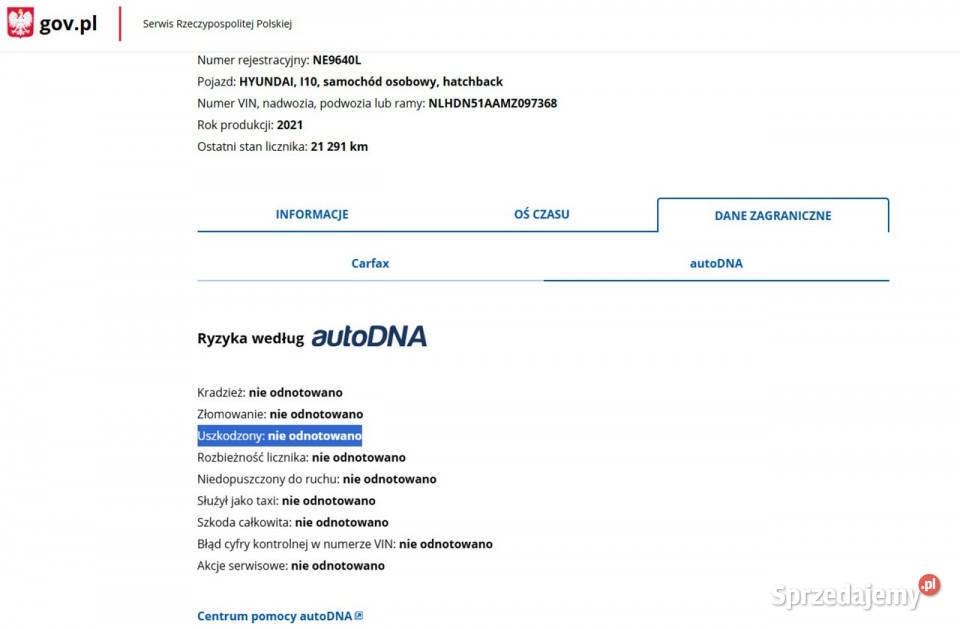 Hyundai i10 Benzyna Zarejestrowany Ubezpieczony klimatyzacja Elbląg
