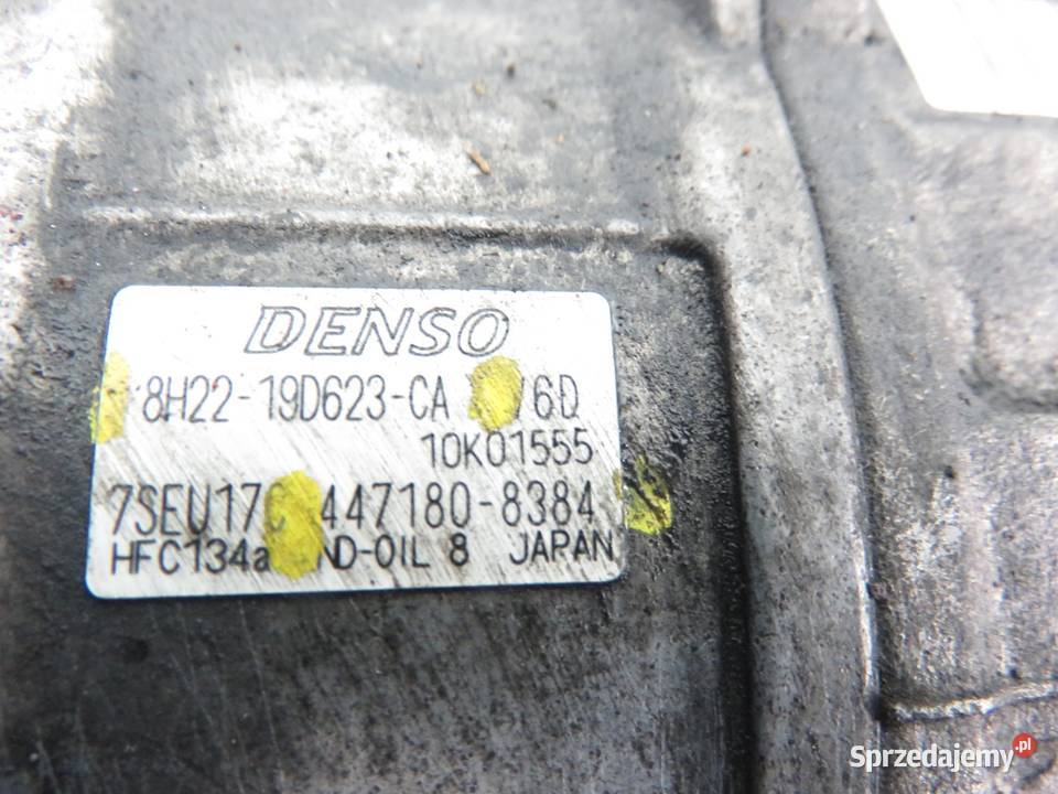 KOMPRESOR KLIMATYZACJI RANGE ROVER SPORT L320 27 małopolskie