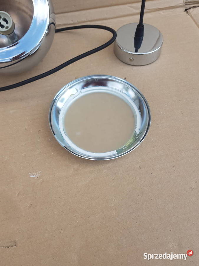 Lampa wisząca KULKA KULA 15 GU10 CHROM do Warszawa