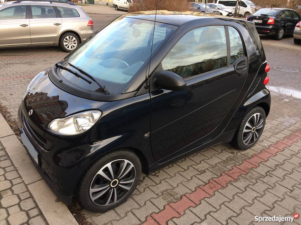 Smart Fortwo II 2007r sprzedam welurowa tapicerka Warszawa sprzedam