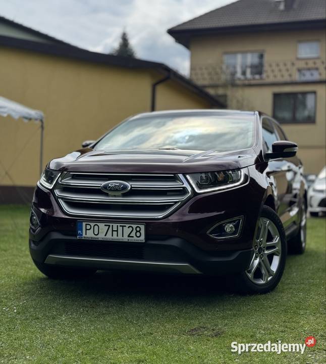 FORD EDGE 20TDCi 210 4x4 SALON autoalarm Zawiercie sprzedam