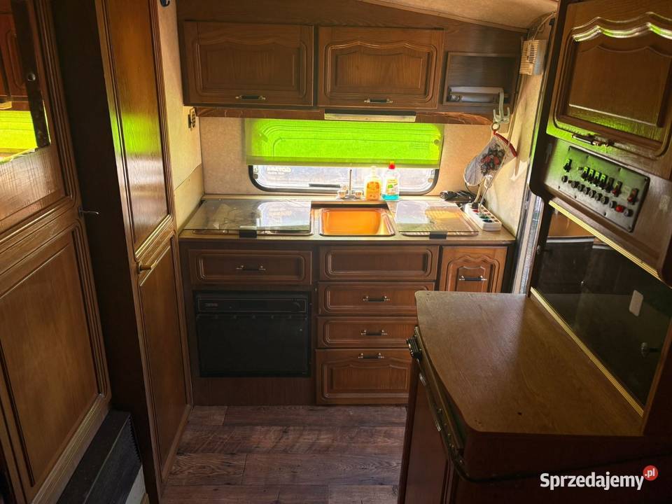 Przyczepa kempingowa Abi Diplomat Dębnica Kaszubska