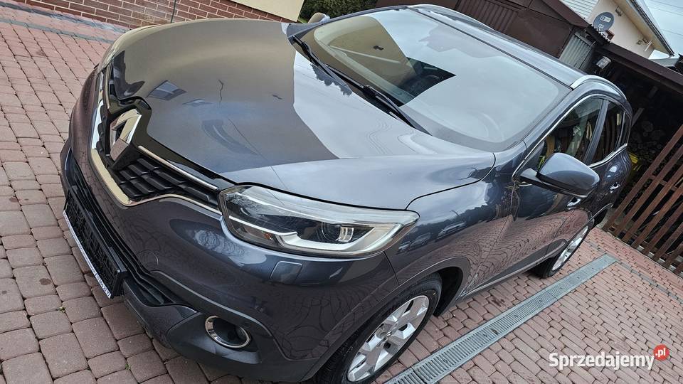 Renault Kadjar 16 dci 130 2016 4X4 z Niemiec Rej Zarszyn