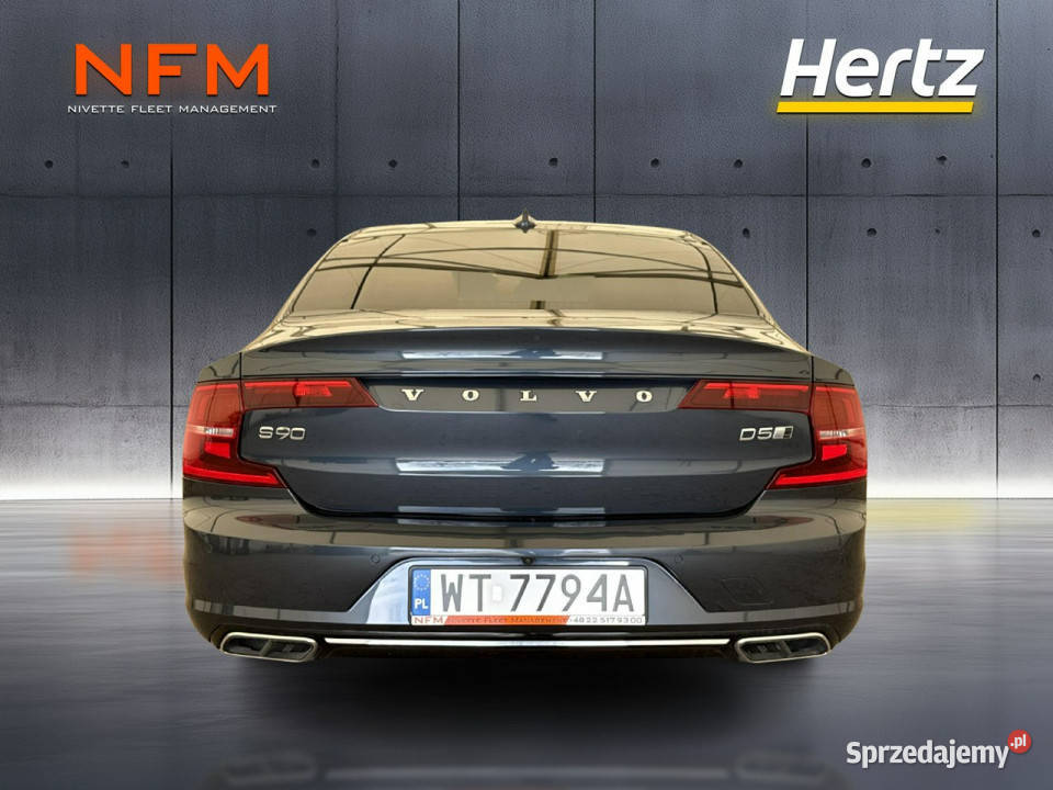 Volvo S90 20 D5235 AWD Geartronic Inscription serwisowany w ASO Warszawa