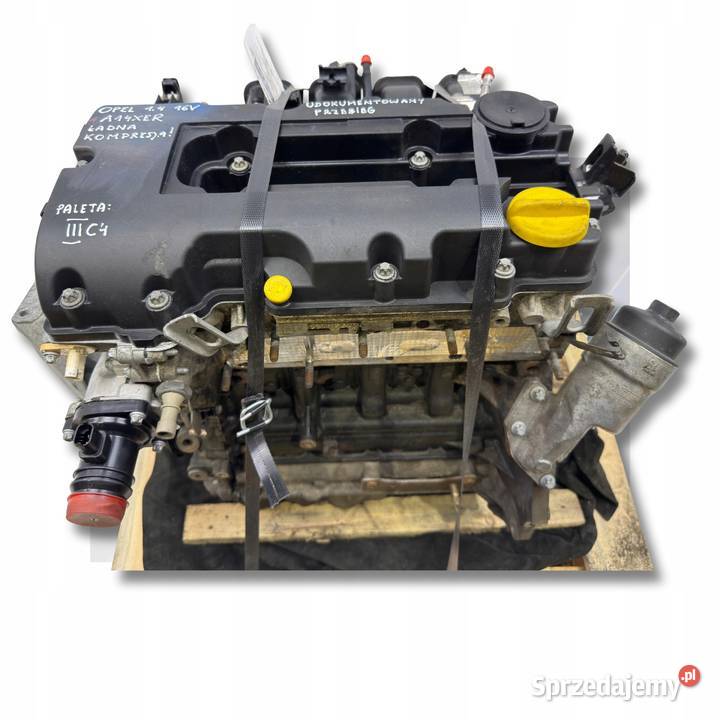 SILNIK A14XER Opel Meriva B Corsa D Astra IV J Silniki kompletne lubelskie