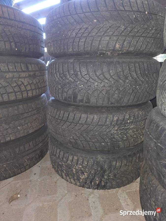 Alufelgi z oponami audi skoda wv Wałbrzych