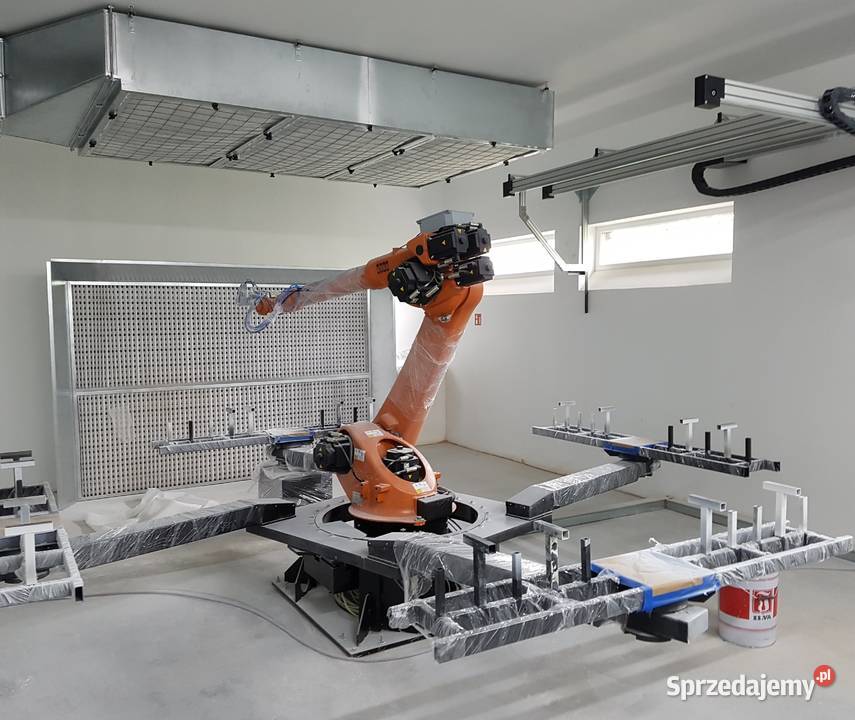 Instalacja nawiewu do ściany lakierniczej Plenum Solec Kujawski