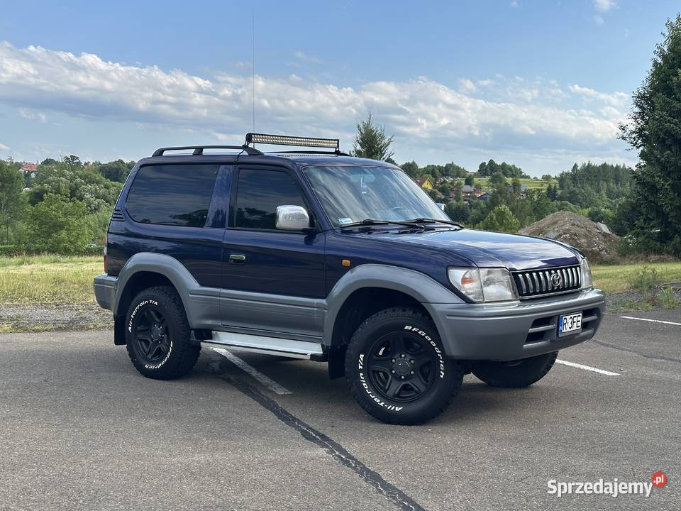 Toyota Land Cruiser 90 30TD nieuszkodzony podkarpackie Brzozów