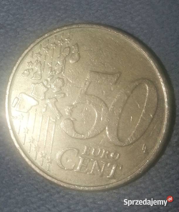 50 euro cent Belgia 1999