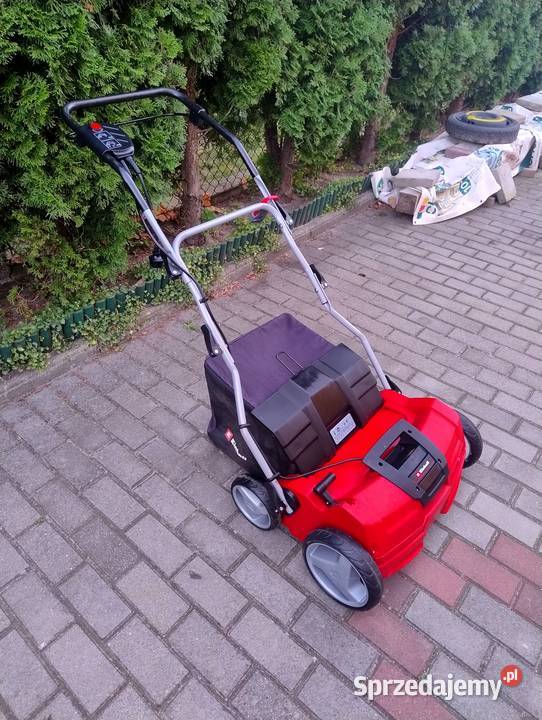 Wertykulator elektryczny 3 w 1 EINHELL 1600 watt Wertykulatory i areatory Wronki
