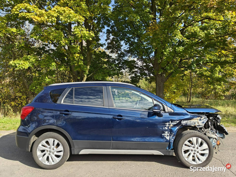 Suzuki SX4 SCross 1 rejestracja 2018 ESP sprzedam