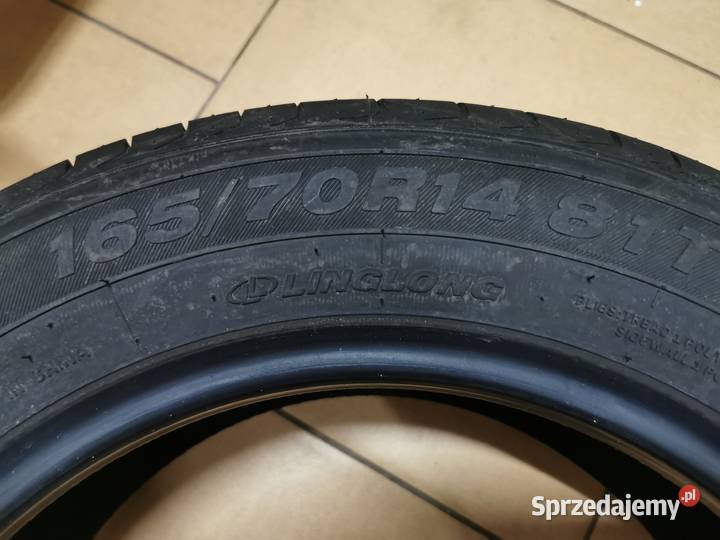 Nowe opony letnie Dacia Spring Pietrzejowice sprzedam