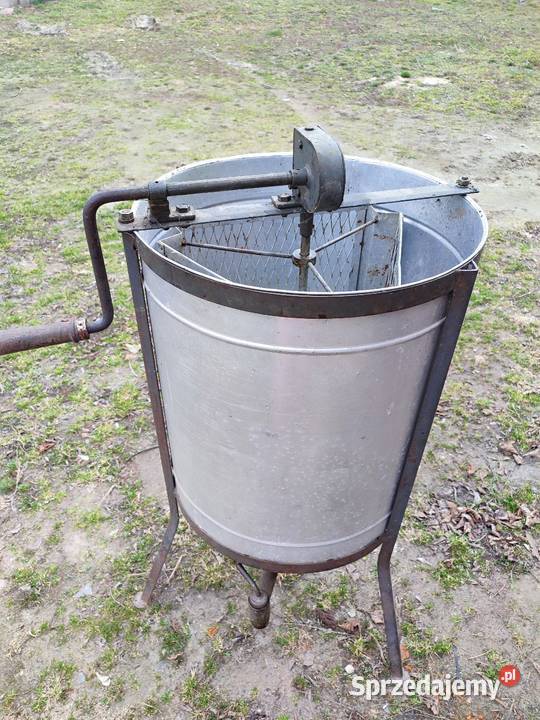 Miodarka ręczna 3 ramkowa Bronisławów