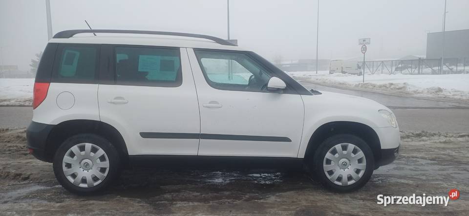 Skoda Yeti 12 benz Yeti