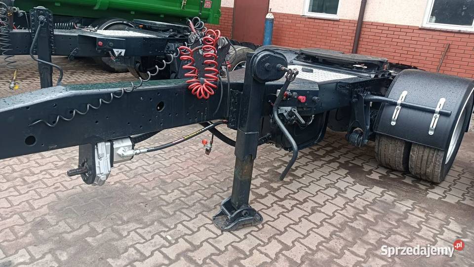 Wózek DOLLY do naczep platformy wywrotki do Osiek