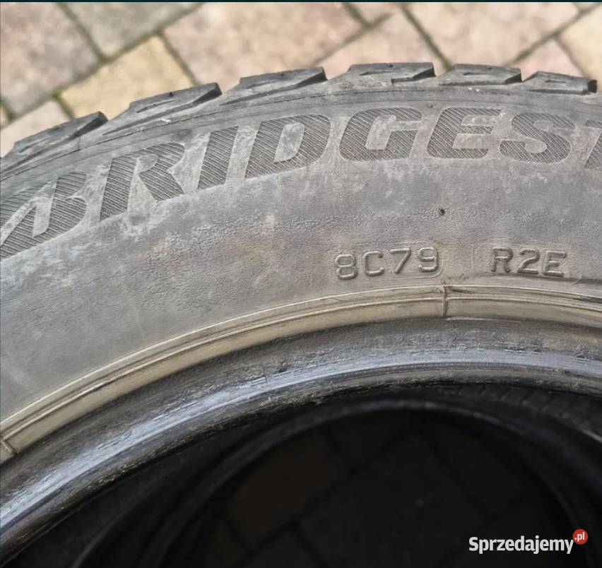 4 opony zima Bridgestone Blizzak 15 17560 R15 60 śląskie Skoczów
