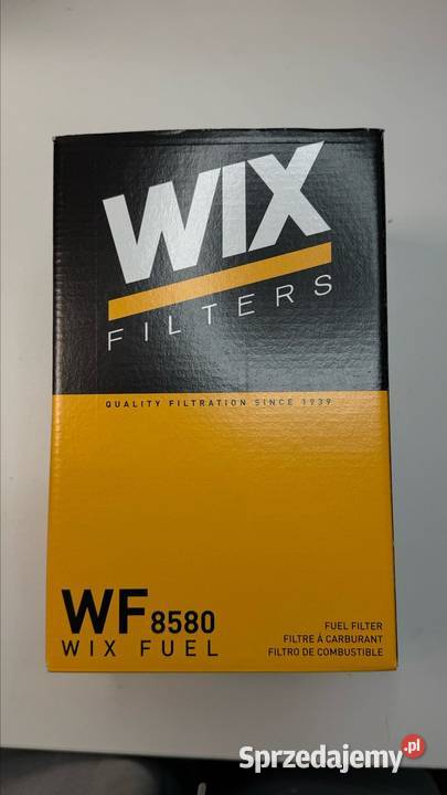 Nowy filtr paliwa WIX WF8580 Paliwa Warszawa
