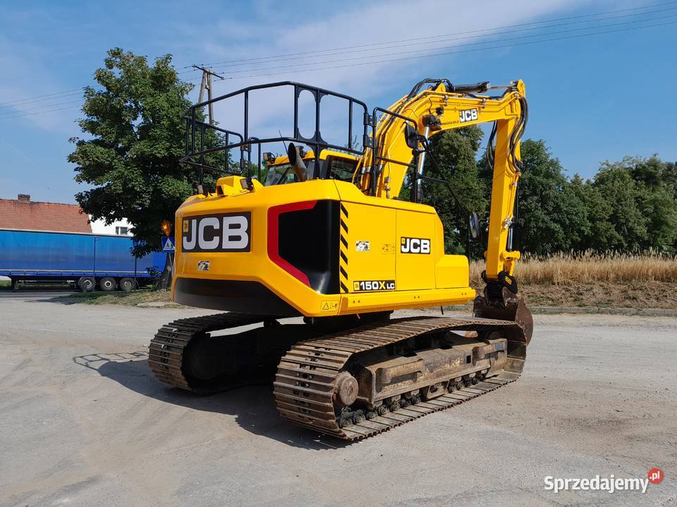 KOPARKA GĄSIENICOWA JCB 150X CAT KOMATSU VOLVO Krotoszyn