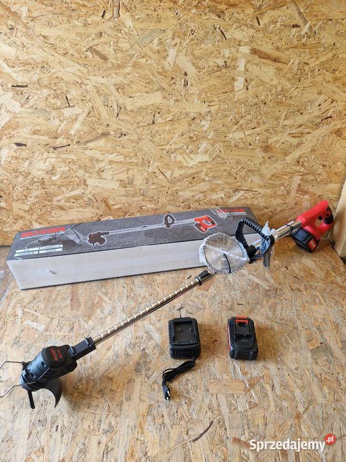 PODKASZARKA KOSA AKUMULATOROWA 3000W 2 BATERIA Kosy i podkaszarki wielkopolskie Głogowa