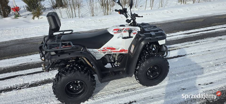 Sprzedam quad linhai hitrack 170 2019 ładny Rok produkcji 2019 Świerszczów