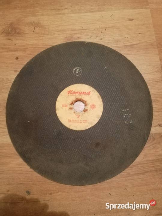 Tarcze do cięcia betonu